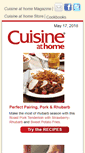 Mobile Screenshot of cuisinerecipes.com